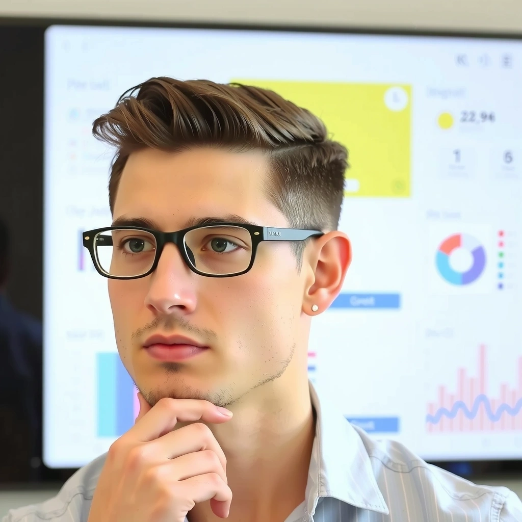 Portrét Petra Jelínka, specialisty na UX/UI