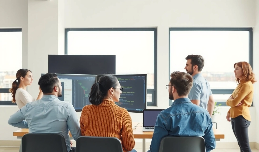 Tým designmotion pracuje na digitálních řešeních